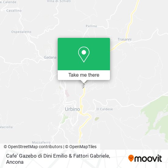 Cafe' Gazebo di Dini Emilio & Fattori Gabriele map