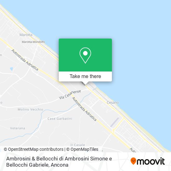 Ambrosini & Bellocchi di Ambrosini Simone e Bellocchi Gabriele map