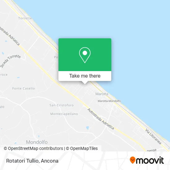 Rotatori Tullio map