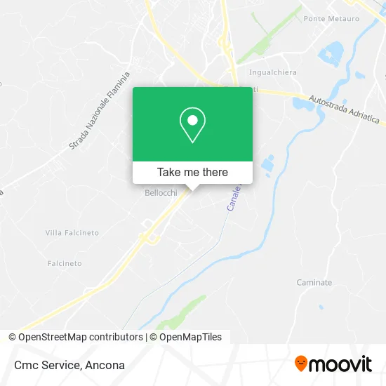 Cmc Service map
