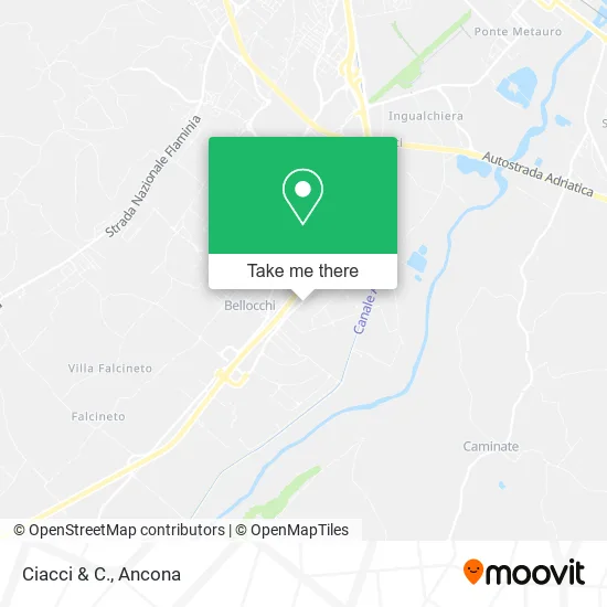 Ciacci & C. map