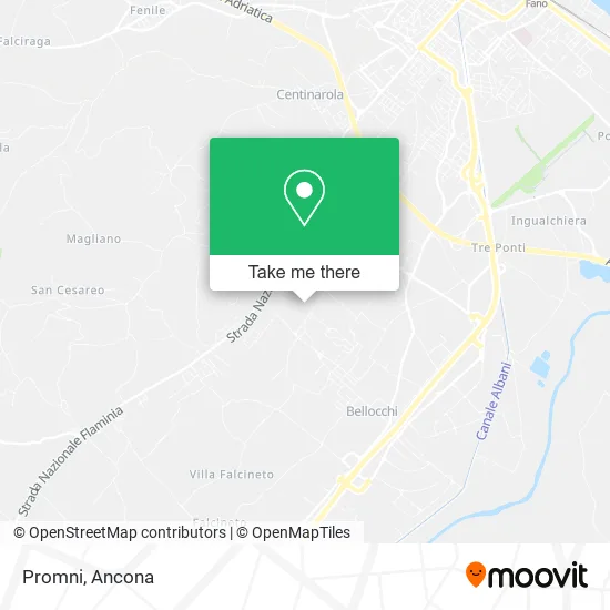 Promni map