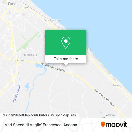 Veri Speed di Veglio' Francesco map