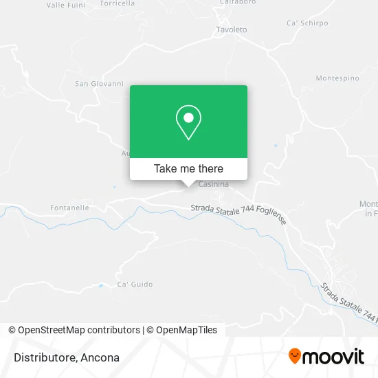 Distributore map