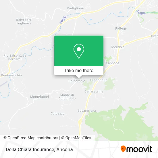 Della Chiara Insurance map