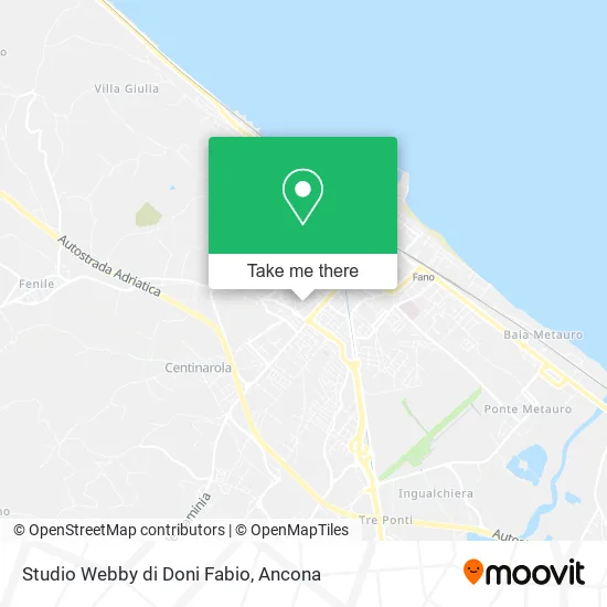 Studio Webby di Doni Fabio map