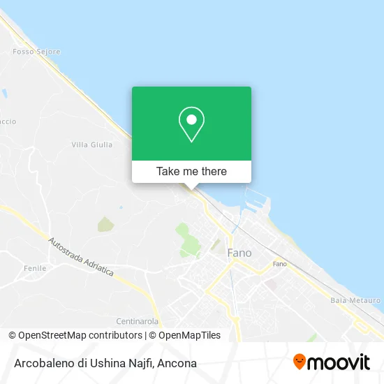 Arcobaleno di Ushina Najfi map