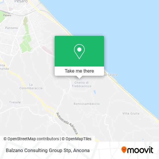 Balzano Consulting Group Stp map