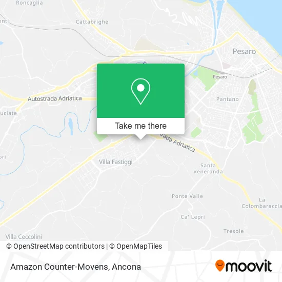 Amazon Counter-Movens map