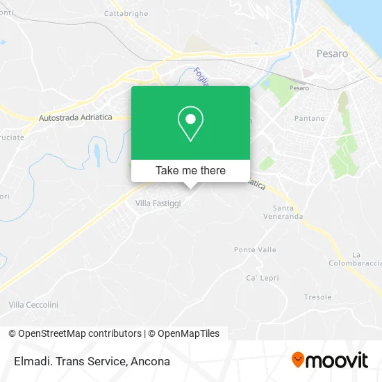 Elmadi. Trans Service map