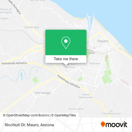 Dr. Mauro Ricchiuti map