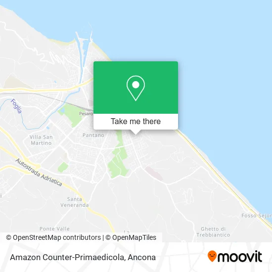 Amazon Counter-Primaedicola map