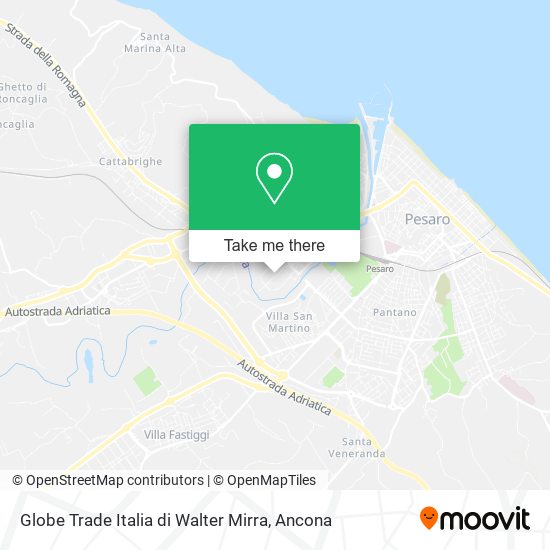Globe Trade Italia di Walter Mirra map