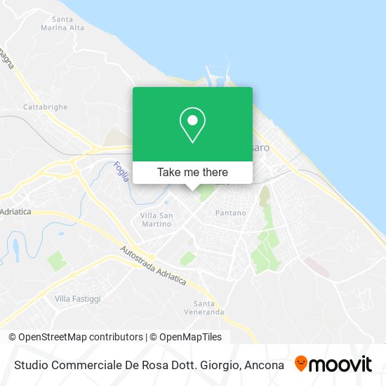 Studio Commerciale De Rosa Dott. Giorgio map