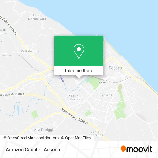 Amazon Counter map