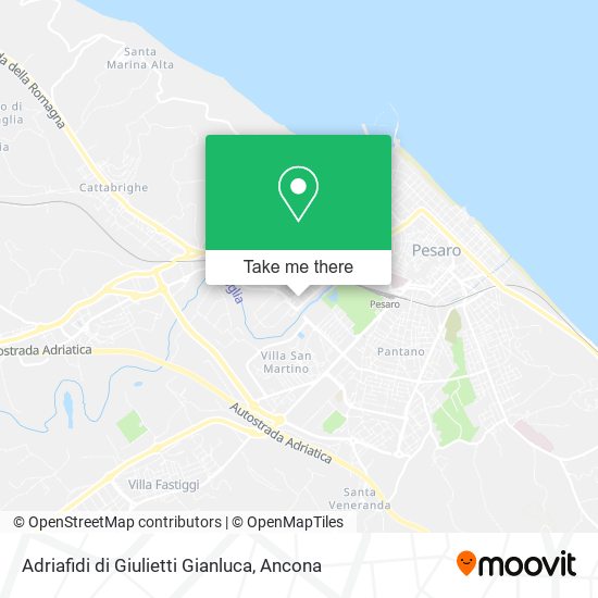 Adriafidi di Giulietti Gianluca map