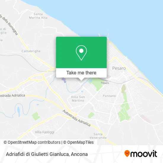 Adriafidi di Giulietti Gianluca map
