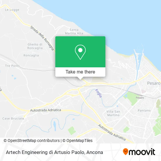 Artech Engineering di Artusio Paolo map