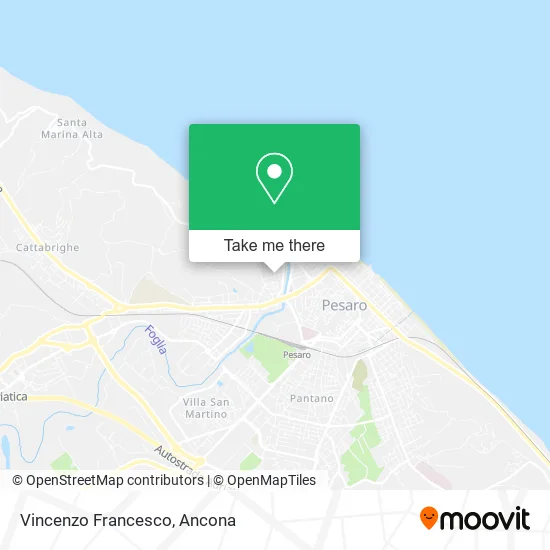 Vincenzo Francesco map