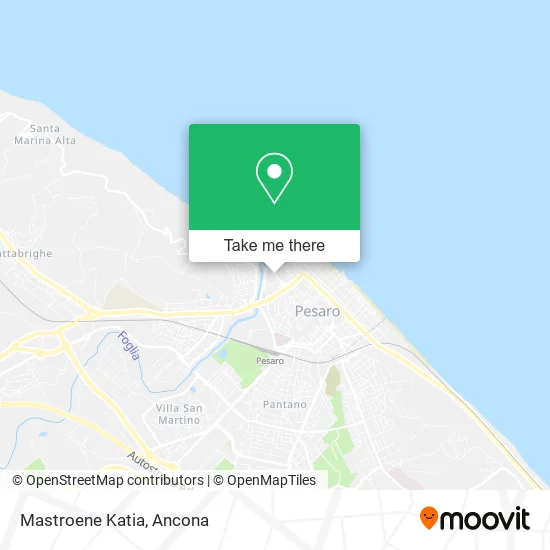Mastroene Katia map