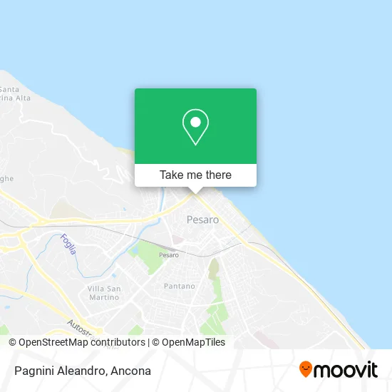Pagnini Aleandro map