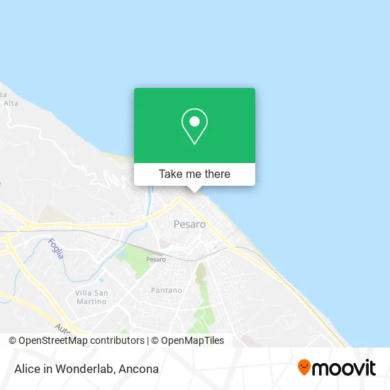 Alice in Wonderlab map