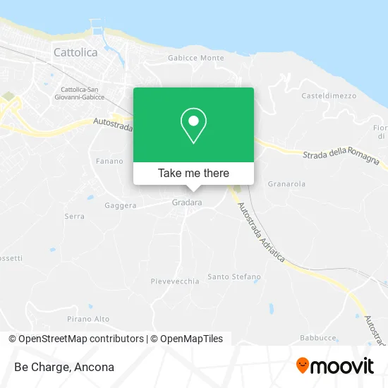 Be Charge map