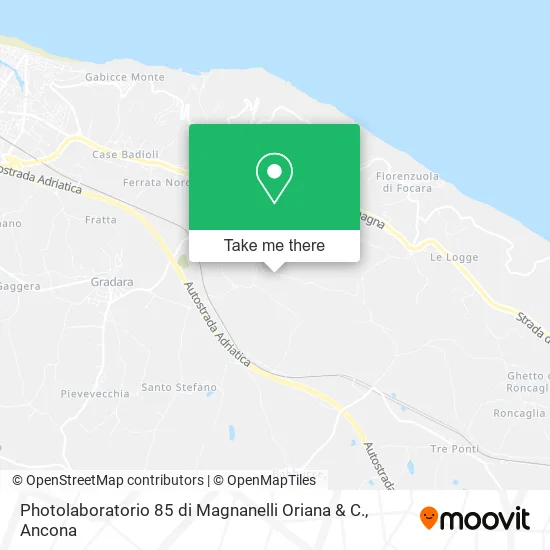 Photolaboratorio 85 di Magnanelli Oriana & C. map