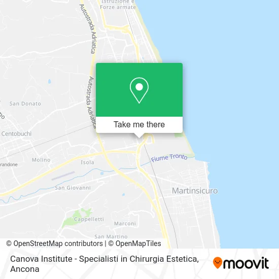 Canova Institute - Specialisti in Chirurgia Estetica map