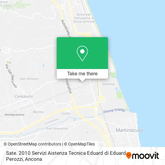 Sate. 2010 Technical Assistance Services by Eduard Perozzi map