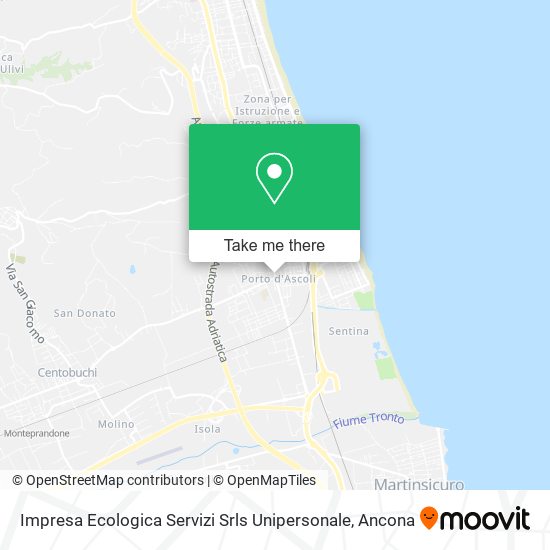 Impresa Ecologica Servizi Srls Unipersonale map