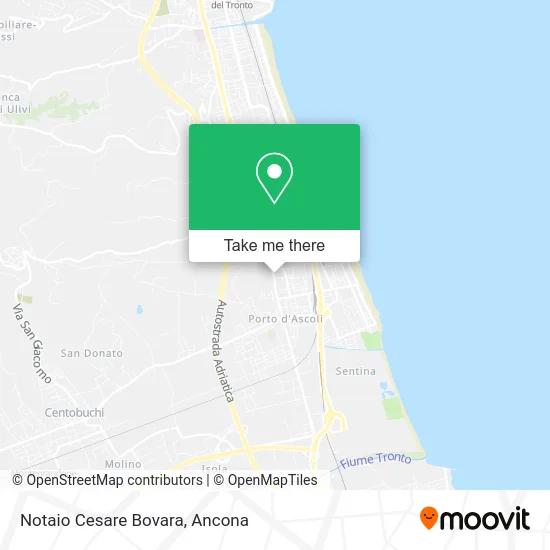 Notaio Cesare Bovara map