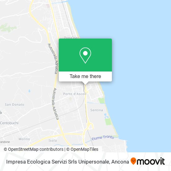 Impresa Ecologica Servizi Srls Unipersonale map