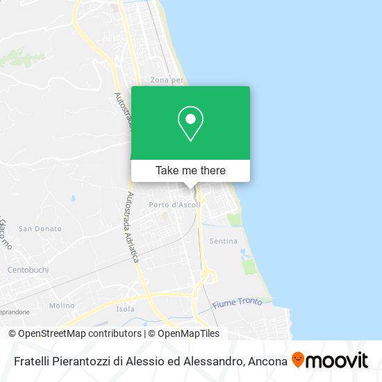Fratelli Pierantozzi di Alessio ed Alessandro map