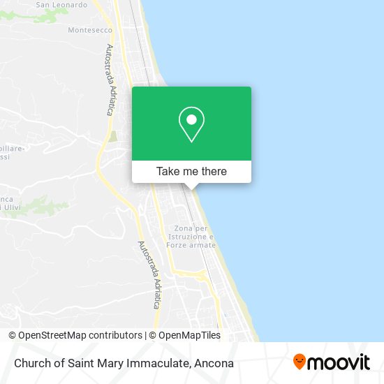 Church of Saint Mary Immaculate map