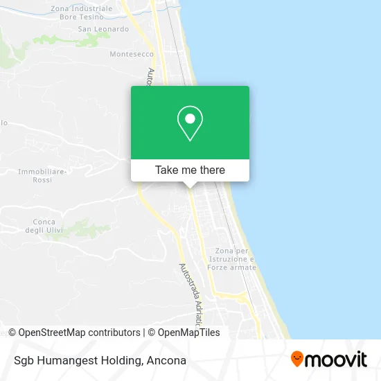 Sgb Humangest Holding map