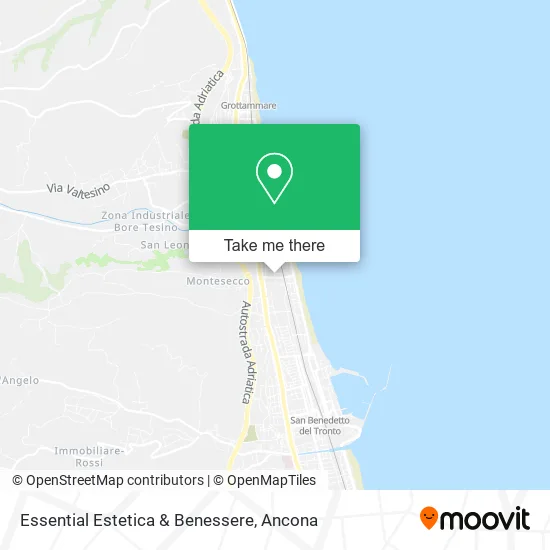 Essential Estetica & Benessere map