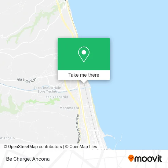 Be Charge map