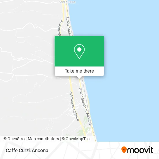 Caffè Curzi map