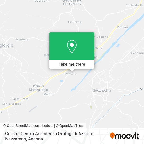 Cronos Centro Assistenza Orologi di Azzurro Nazzareno map