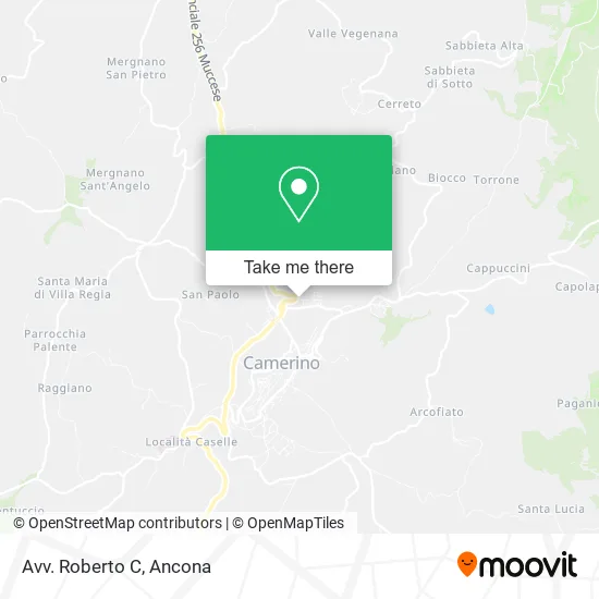 Avv. Roberto C map