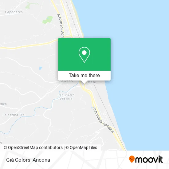 Già Colors map