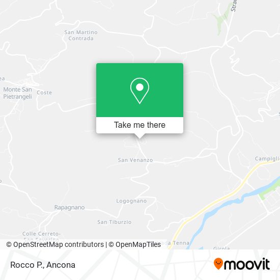 Rocco P. map