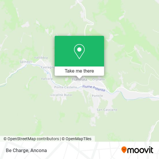 Be Charge map