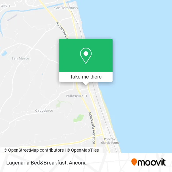 Lagenaria Bed&Breakfast map