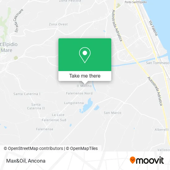 Max&Oil map