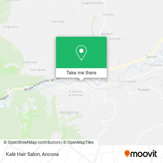 Kalè Hair Salon map