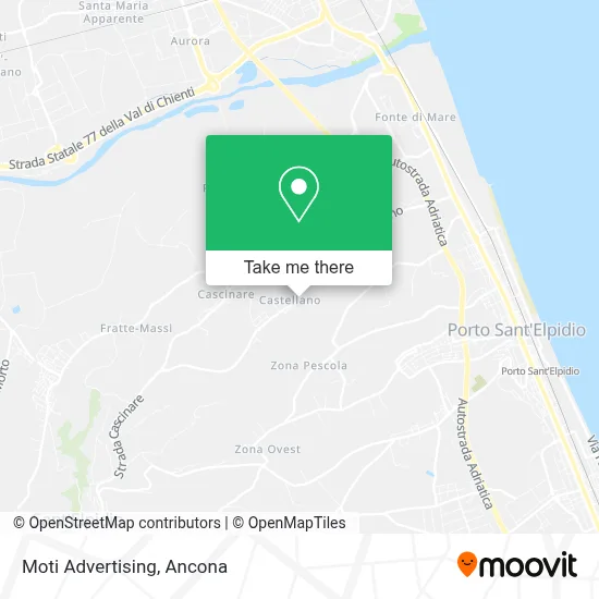 Moti Advertising map