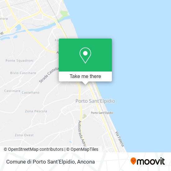 Comune di Porto Sant'Elpidio map