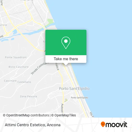 Attimi Centro Estetico map